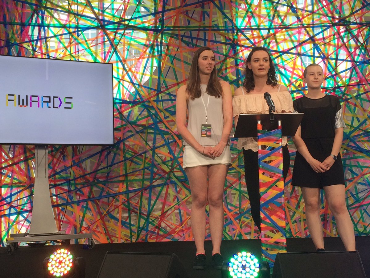 #WellDone #AllFemaleLineUp #ProducingTeam <a href="/thedegreeshow/">The Ravensbourne Degree Show</a> @LindaSDrew <a href="/louise_prideaux/">louiseprideaux</a> <a href="/GilbeyCaroline/">Caroline Gilbey</a> <a href="/RavensbourneUK/">Ravensbourne University London</a> <a href="/gary_pritchard/">Professor Gary Pritchard PhD</a>