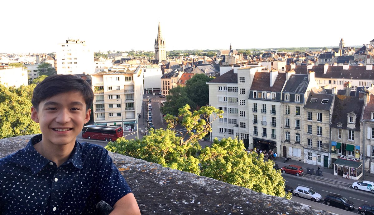 wheeler_forrest's tweet photo. Cool views from in and out of the undefeatable fortress, Château de Caen. 🙂
#ForrestWheeler Adventures #ExploreFrance #Caen #Normandy https://t.co/Sz8I4R4JYx