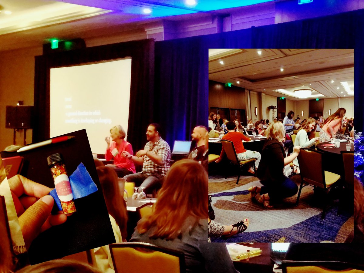 TonyaJGray's tweet photo. Only at #casesea does the experience help us learn. "It's about human connection." -Nathan Neubauer thx #PopRock fairy! @CASEAdvance https://t.co/z8j83cKJSl
