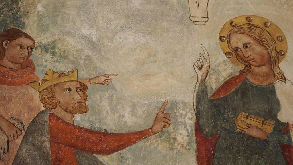 viajeroilus's tweet photo. Hallazgos en el siglo XXI: pinturas medievales en el valle Esteribar https://t.co/AVEOfJUFFm @TurismoNavarra @rlasaosa @amigosromanico https://t.co/fJjxwvl7IK
