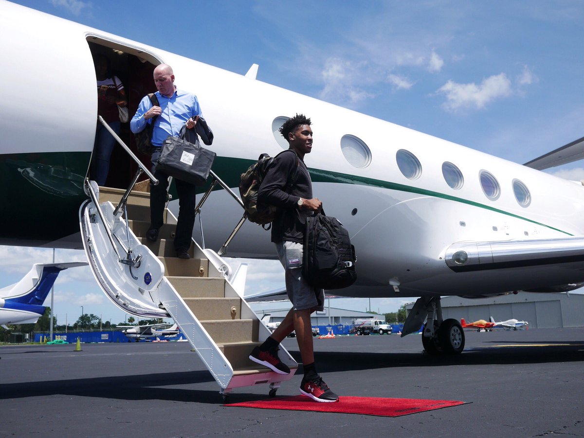 OrlandoMagic's tweet photo. They're here ✌️ https://t.co/0BKrMLKgzf