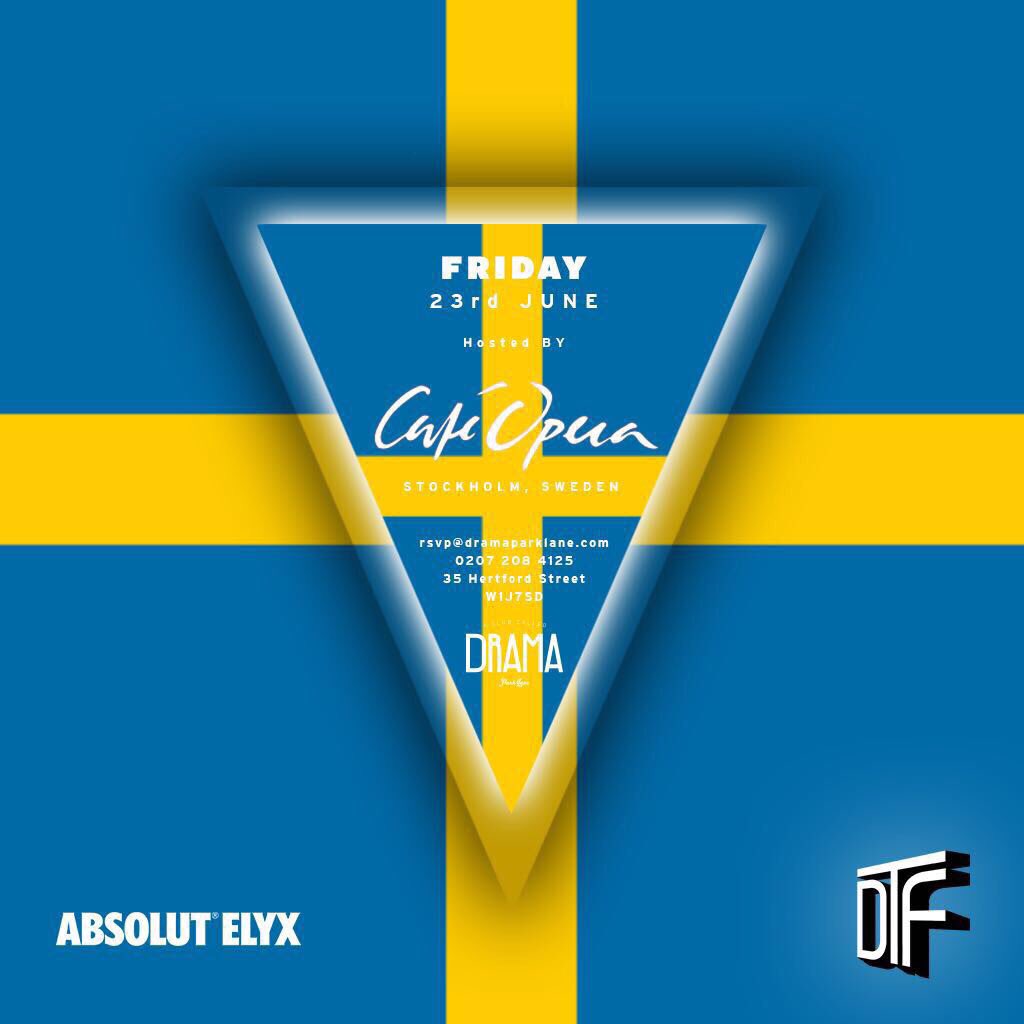 LDNBee's tweet image. Tonight we do it Swedish style 😎 DM to join us for our summer party, including vodka, tequila, twerking and tequila🐝