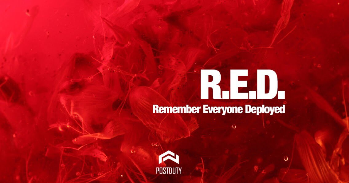 PostDuty's tweet image. Another day to remember. 

#FreedomFriday #REDFriday #usmc #usaf #USNavy #USArmy #uscg