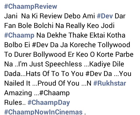 SubhoMadDevFan's tweet photo. @idevadhikari Da Hats Of To You..Dada I'm Speechless... Dada You Nailed It.. #ChaampDay #ChaampNowInCinemas . https://t.co/IvK6T2Bj0K