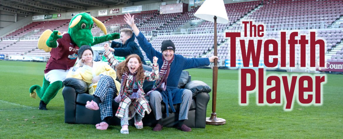 The #12thPlayer is a fascinating mix of sport &amp; theatre <a href="/RoyalDerngate/">Royal & Derngate</a> &amp; <a href="/ntfc/">Northampton Town</a> Great to see all the secret areas! wp.me/pKXAt-3JB