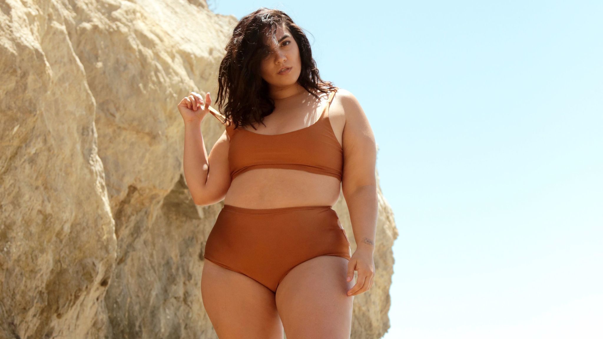 Надя Aboulhosn Bikini