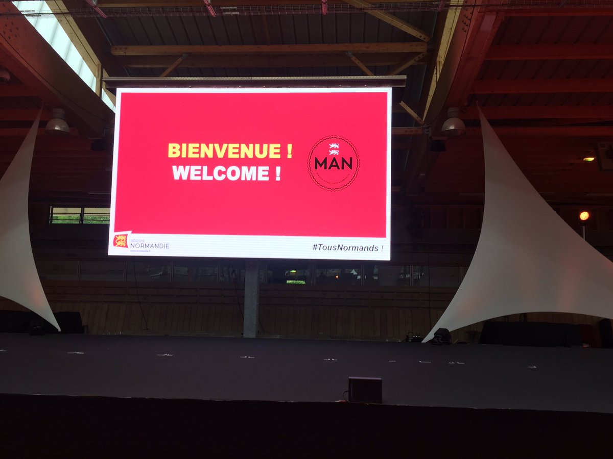 Lancement de la nouvelle marque #Normandie #tousnormands <a href="/RegionNormandie/">Région Normandie</a> !  #Fierdetrenormand