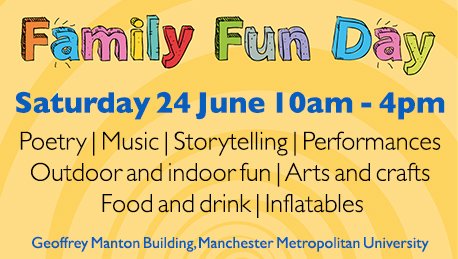ReadforGoodUK's tweet image. #ManchesterChildrenBookFestival takes place this weekend! #FamilyFun @MCBFestival