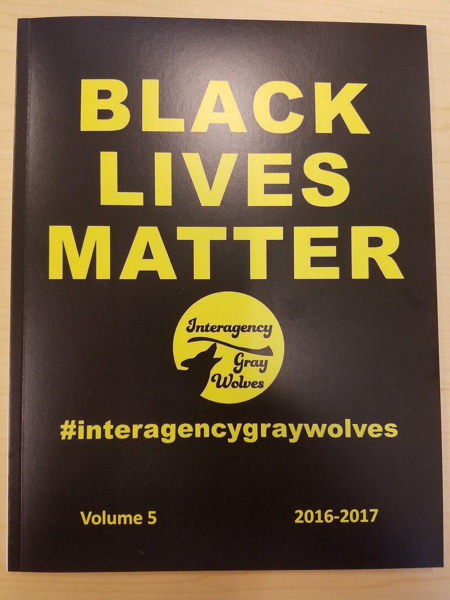 relyonshelly's tweet image. So proud of our kids &amp;amp; happy 2 b a member of their #interagencygraywolves family #BlackLivesMatter #makeamericagreatFINALLY