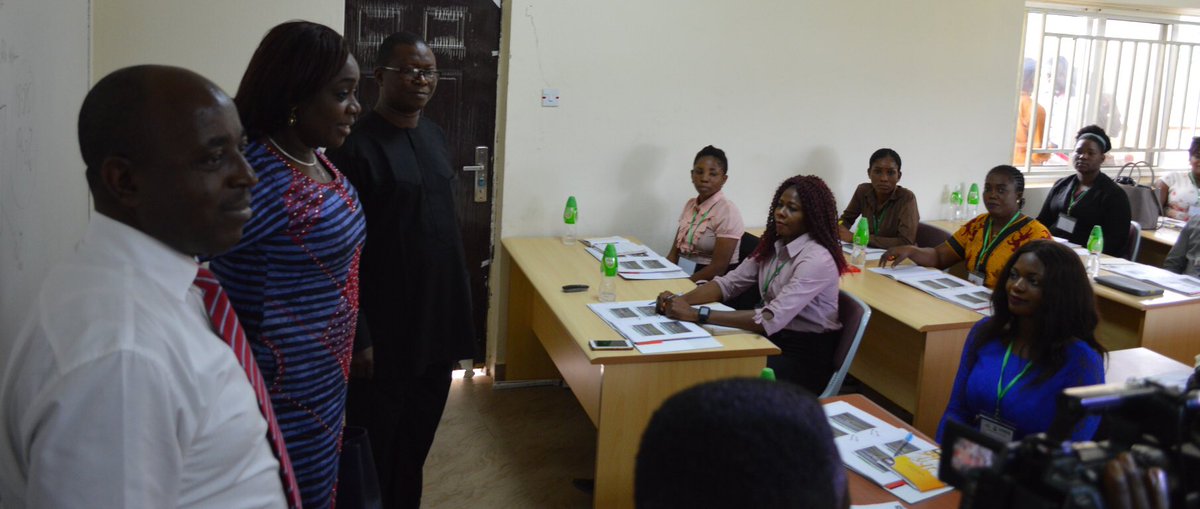 Image result for FG kicks off training of first batch of tax Liaison officers