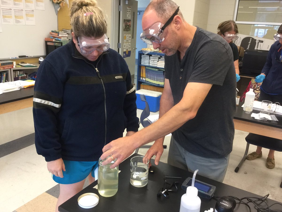 JenPhelps9's tweet photo. Activity 3.2.2 Water Quality Index Testing @case4learning #DelawareNRE #WetnWildNRE https://t.co/GW4Gll3sb5