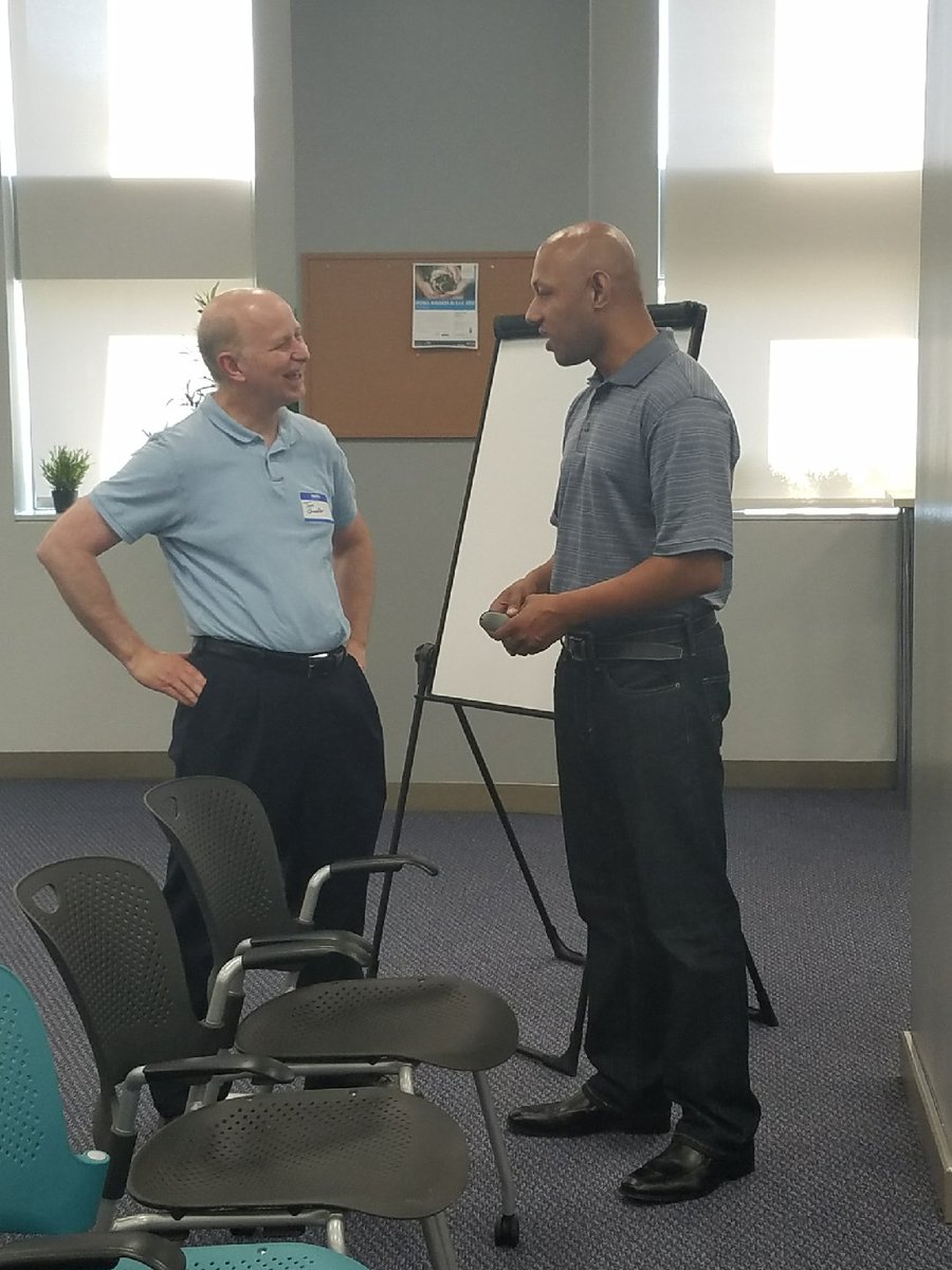 svtpca's tweet photo. Our thanks to @DirectorDees from Le Boulanger for leading a great business networking workshop last night at SJPL Works! https://t.co/kfY4FQ6gU9