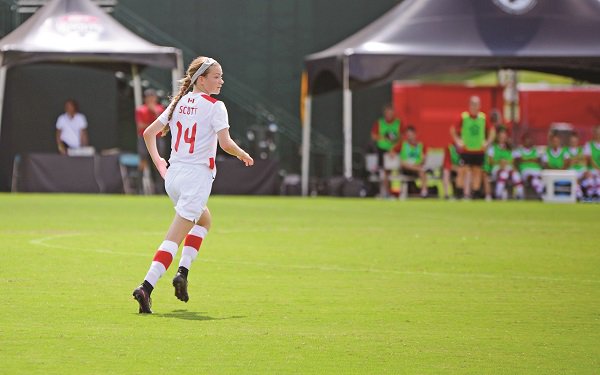 aysc64's tweet photo. Aurora FC's Olivia Scott will represent Canada in CHINA this July with the Canada Soccer Women’s U17 EXCEL Team! Congrats! @CanadaSoccerEN https://t.co/SkC8t5c2BH