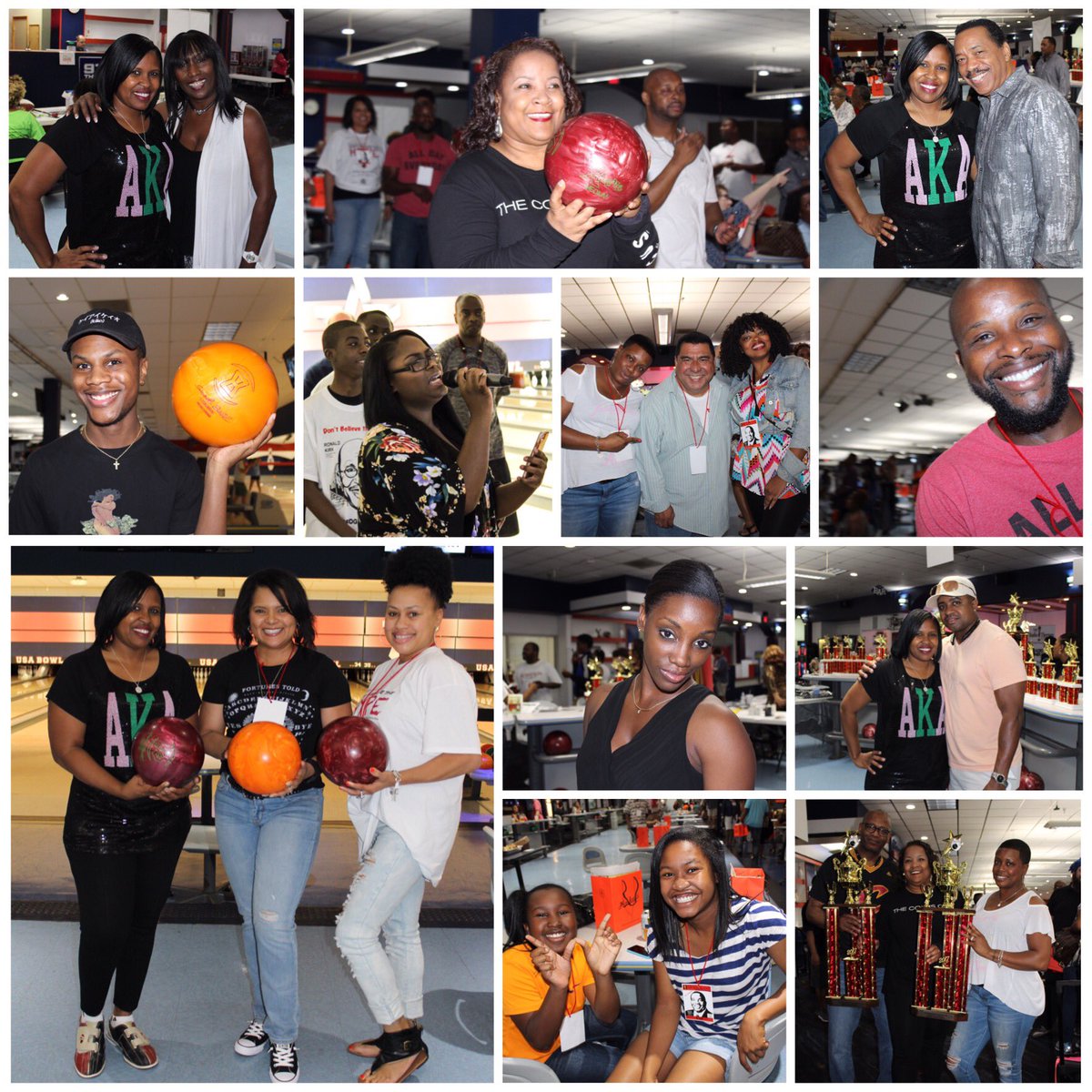 evadcoleman's tweet photo. My arms are still sore from #Strikes & #Spares @penonfire #CherylSmith #DontBelieveTheHype #Celebrity #Bowlathon! #ForTheKids #DBTH2017 https://t.co/37EomEdFDD