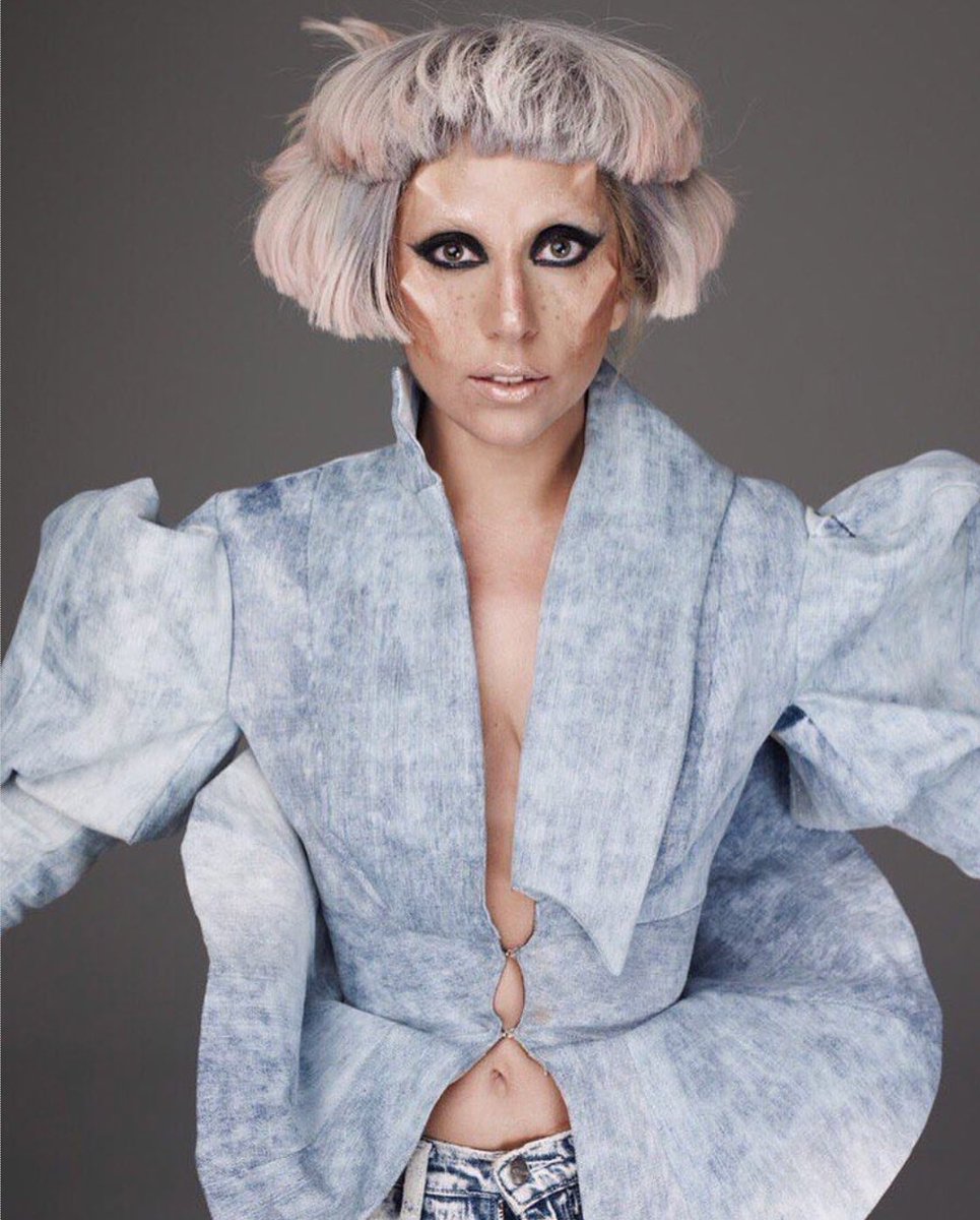 Steven On Twitter New Photo Shoot Outtakes From The Born This Way Era