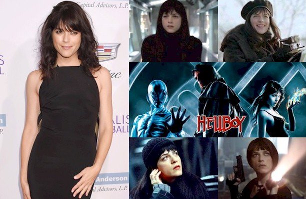 Hoy cumple 45 años Selma Blair (Liz Sherman en Happy Birthday 