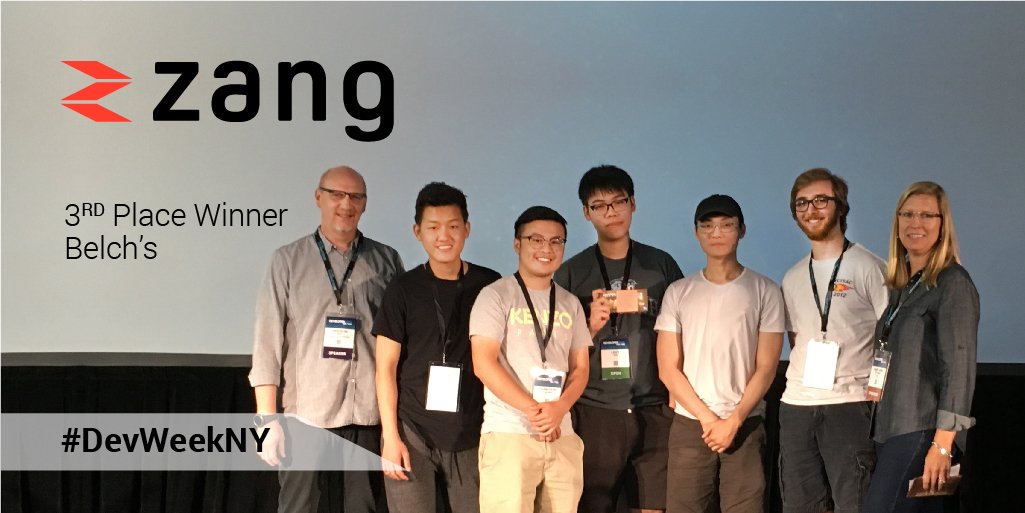 Avaya's tweet photo. #Developers win $7.5K in prizes for building #IoT enabled notification services #apps on @Zang_io #Cloud. #DevWeekNY https://t.co/5tNXMFmgZL https://t.co/e73ahGkBme