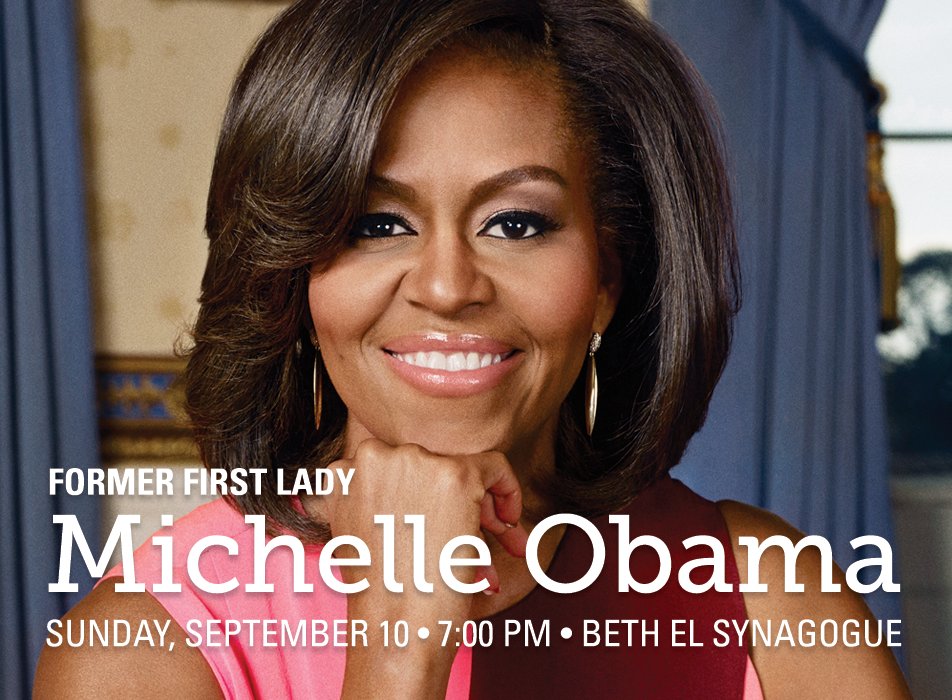 Join us for our National Speaker Series: A Moderated Conversation with Former First Lady Michelle Obama. 
9/10/17
besyn.org