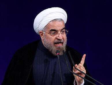 compiran's tweet photo. در واکنش به بی احترامی به آقای رئیس جمهور در روز قدس ;

اگر جز بکام من آید جواب
من و گرز و میدان افراسیاب

#روحانی_تنها_نیست
#روحانی https://t.co/lYHbReKJv6