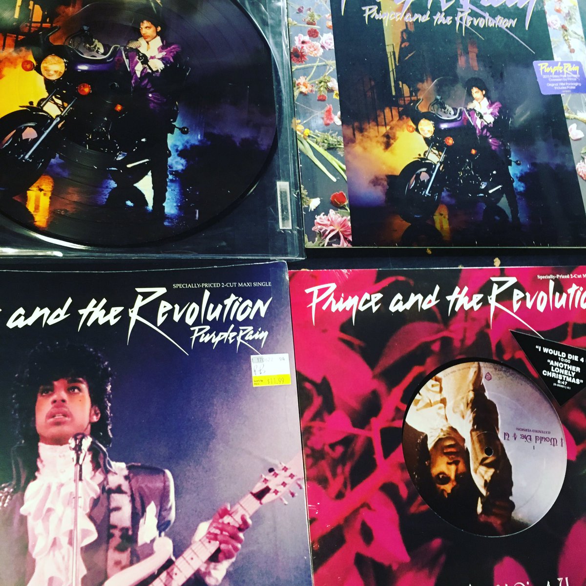 Out today! #Prince #PurpleRain