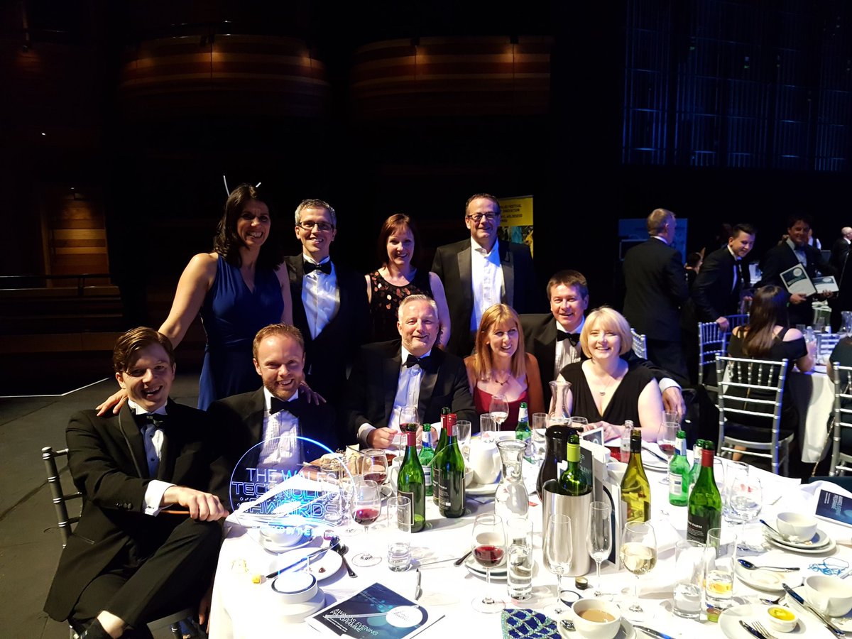 AlliPinney's tweet image. Great night last night @TheESTnet #WalesTech #awards &amp;amp; fabulous table with #samegroup #Properr #Barclays #Atradius #weareatablw38