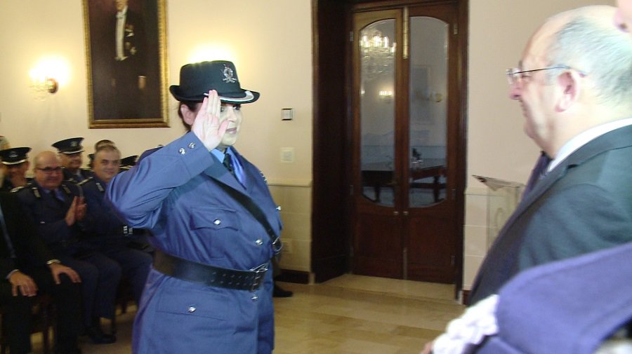 First female Assistant Commissioner for Malta Police Force - tvm.com.mt/en/news/il-kor…