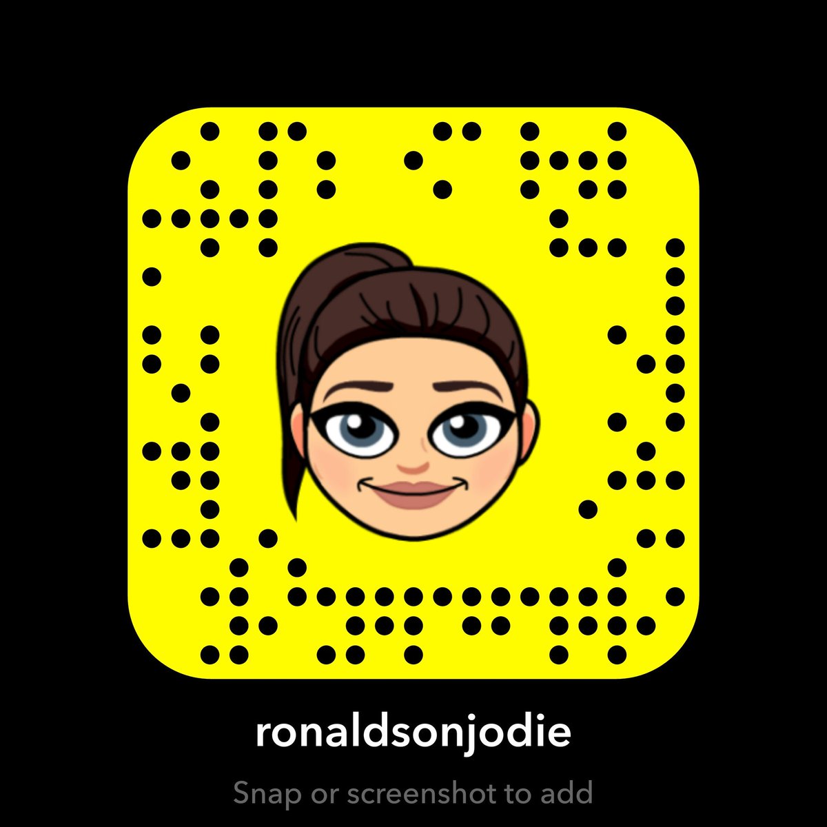 Add me on snapchat