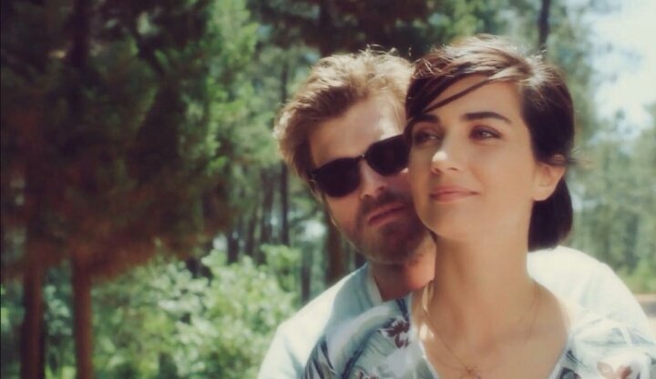 لوحة فنية 🖌🌷❤.
#CesurveGüzel