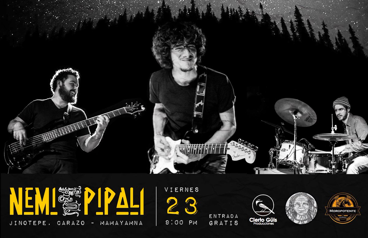 HOY nos vamos de gira a Jinotepe al Mamayamna El Chante! <a href="/LaRockFM/">LaRockFM</a> <a href="/rocknica/">Rocknica.com</a>