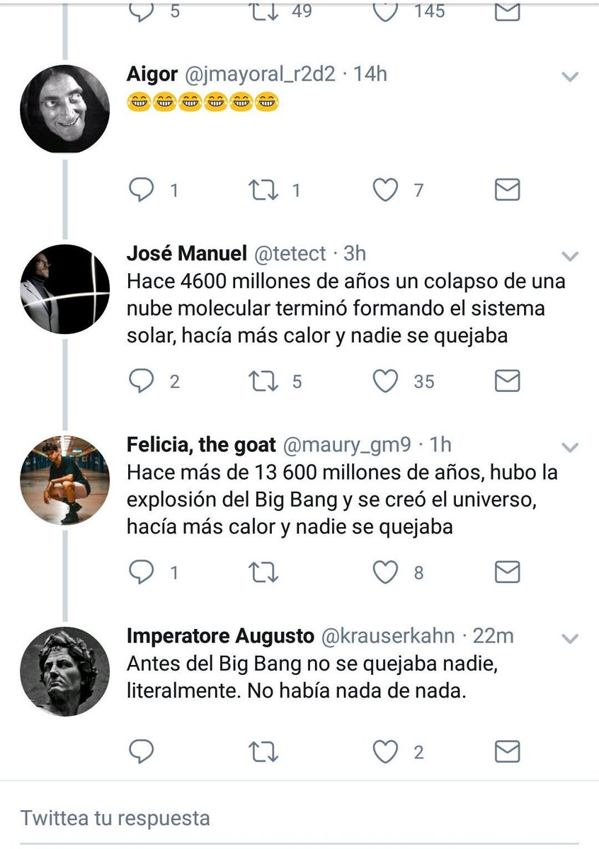 Por estas cosas amo Twitter.