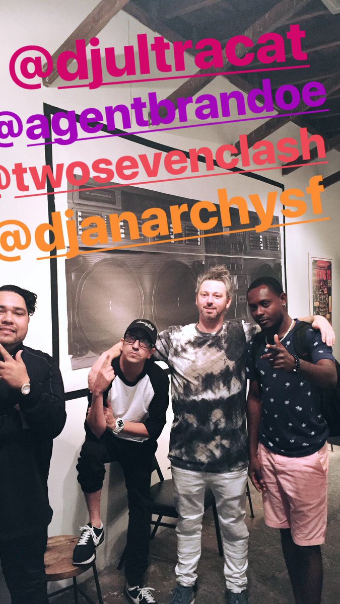 These guys🙏🏾 <a href="/djULTRACAT/">Pineapple 4LOKO</a> @DJAnarchySF <a href="/BYounger13/">Agent Brandoe 🍊 The Pipe Hitter</a> #flexupradio