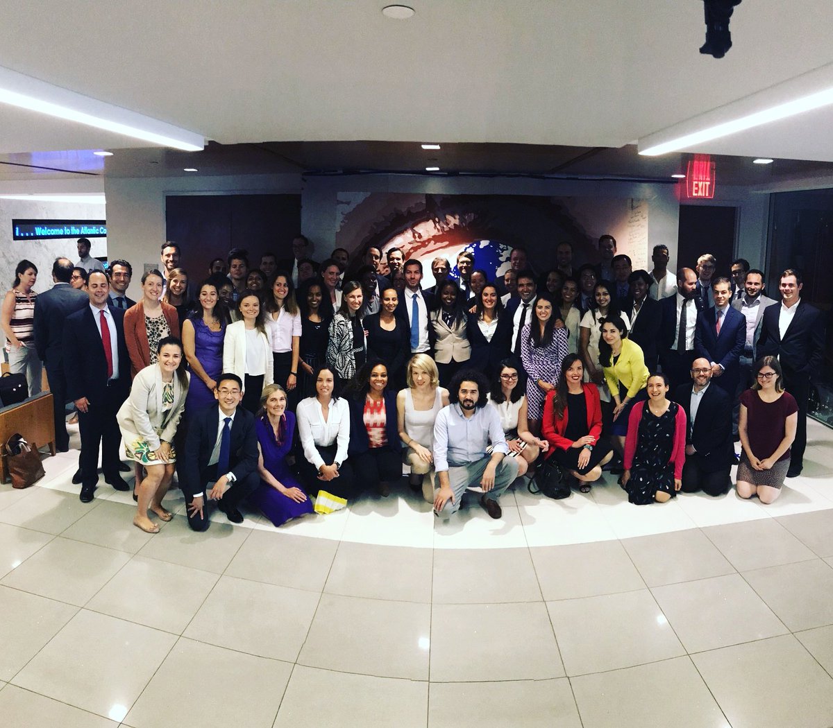 Julia_JCo's tweet photo. Challenged, fulfilled and energized after #ACTippingPoints Conference! Thanks @AtlanticCouncil @ACGlobalEnergy @ELEEPgroup @EcologicBerlin https://t.co/nOZuO8aUae