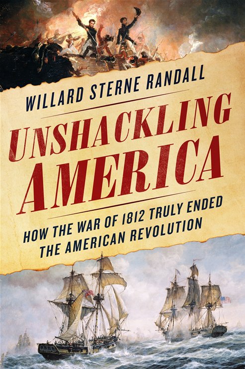 Champlain College Historian Revisits War of 1812 in 'Unshackling America': ow.ly/Gc4m30cQxE9 #history #ushistory