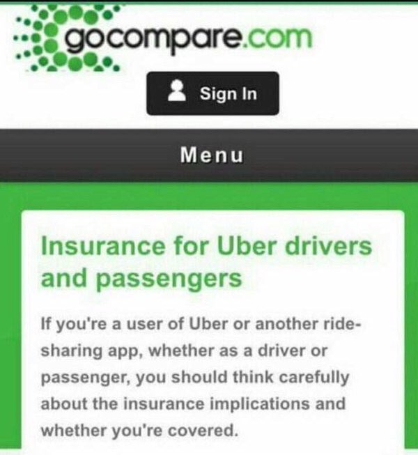 taxidriver07's tweet photo. @Bhamtaxicop This is one major insurance companies stance https://t.co/yBjYBIdcmc