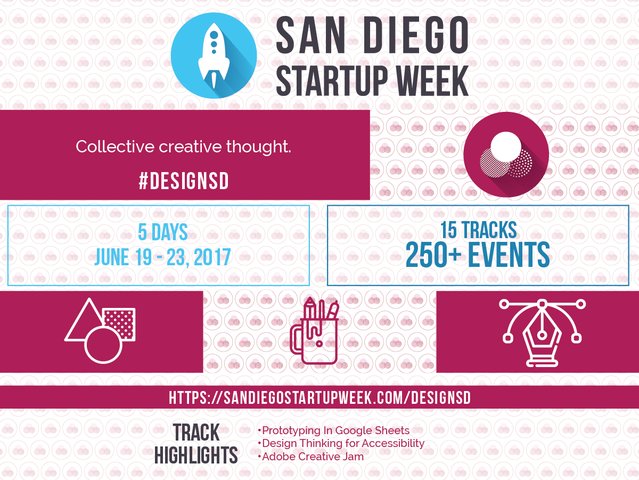 SDStartupWeek's tweet photo. [6/22 @1:30pm] Join us for "A Startup's Guide to Wireframes" w/ Jennifer Nguyen. Tickets here: https://t.co/WH4SkNtbjm #SDSW #DesignSD https://t.co/JOxnr0fObq