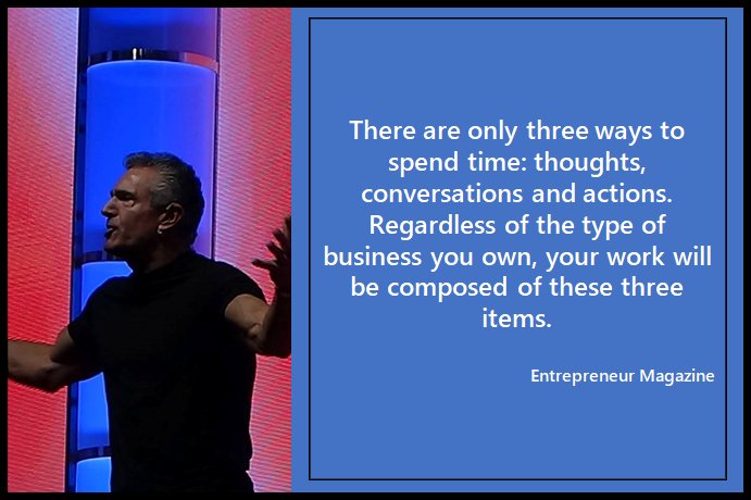 DaveDaughtrey's tweet photo. Network Marketers of @4life @doterra @MaryKay @pamperedchef etc. Consider how you use time! https://t.co/vNJRWomWtv #mlm #timemanagement https://t.co/lWTatnVDue