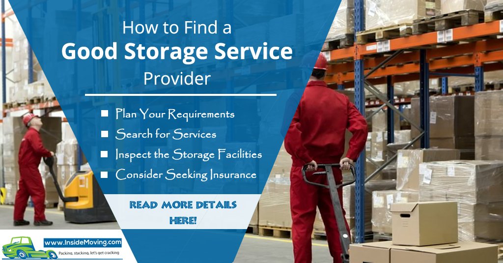 myinsidemoving's tweet photo. How to find a good #storageservice provider? Read more: https://t.co/HEMaeNkRWR. #MovingTips https://t.co/IkYTr7gjXR