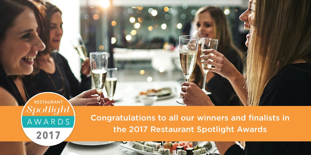 Resto_Spotlight's tweet photo. Thanks for nominating and voting! Here are the finalists &amp; winners of the 2017 Restaurant Spotlight Awards: https://t.co/fZxUgRGnXD https://t.co/PLlqrt9BdY