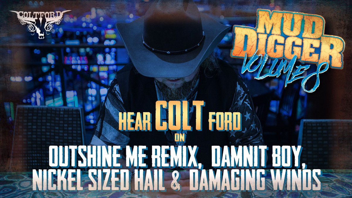 coltford's tweet photo. Y'all go get that Mud Digger 8! Its got #OutshineMe Remix with @cypress_spring on it! Get it at #Walmart Download: https://t.co/jKYKir86ga https://t.co/4dl162G5AE