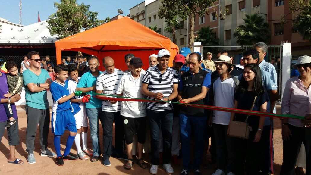 prmediacom's tweet photo. Gillette Thessen el mala3ib - Inauguration Casablanca Ain Chok.
#PRmedia #Gillette #UMFP #Football https://t.co/1dc1wRUKW3