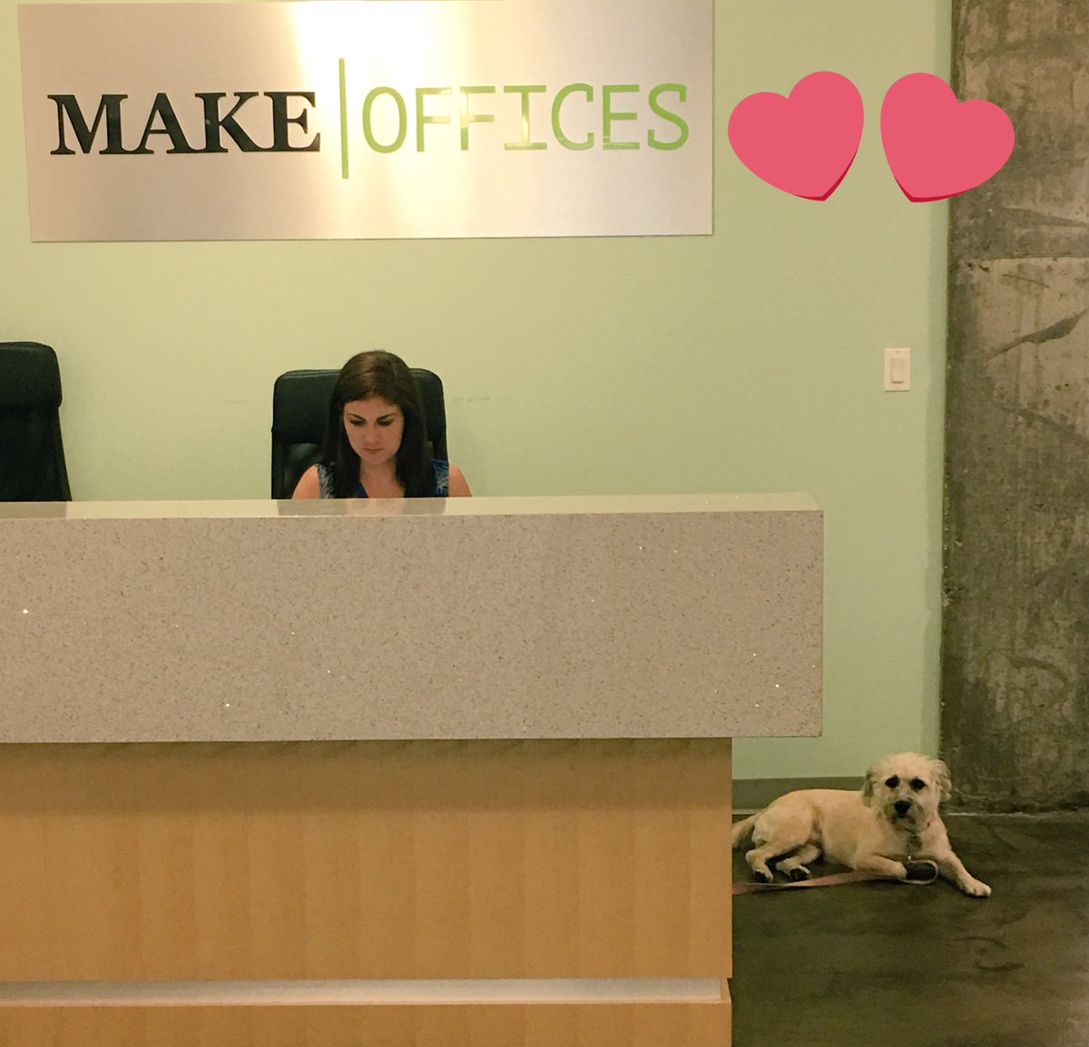 MakeOffices DC tweet media
