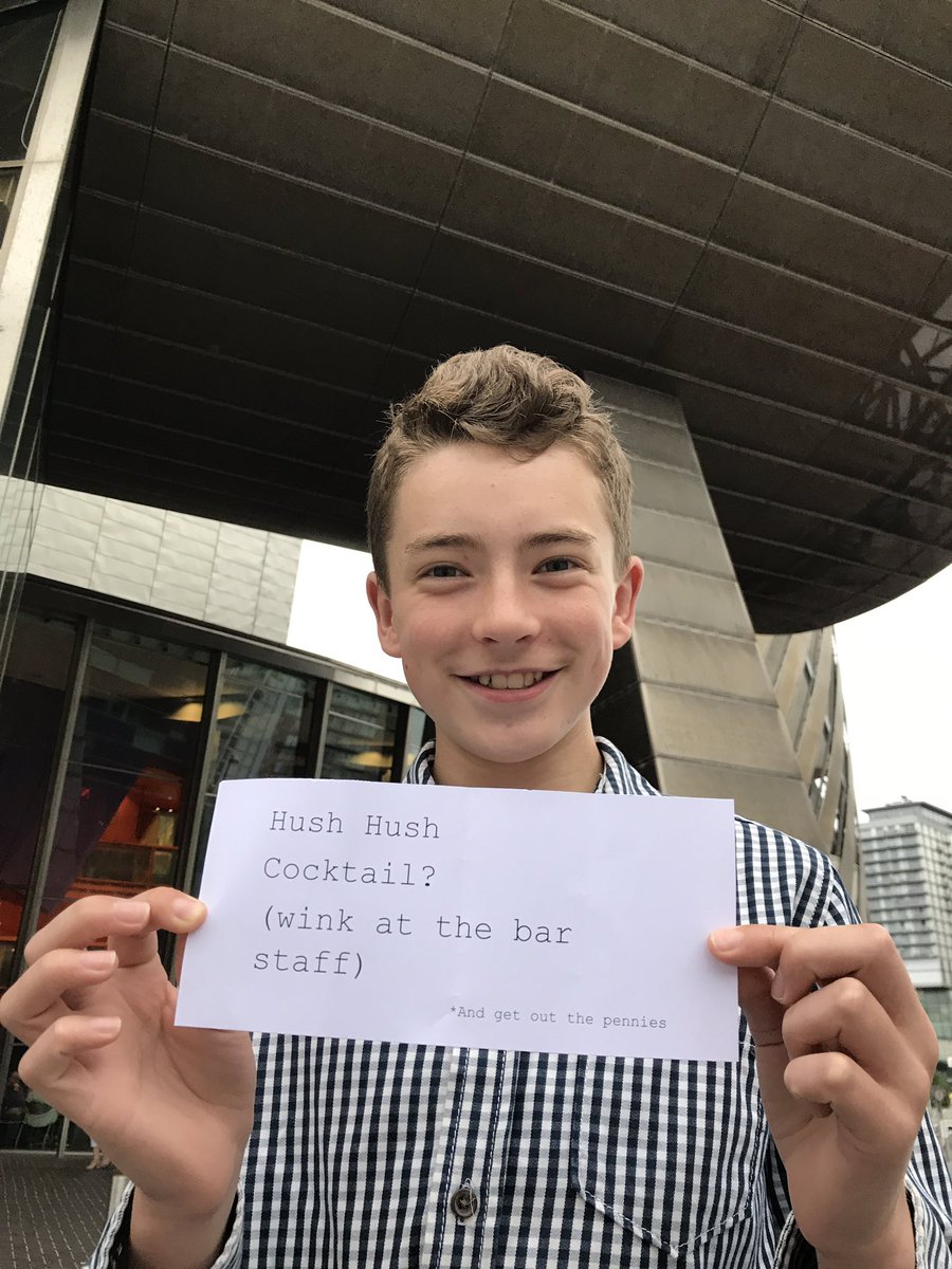 LaughLetDie's tweet image. #error17 the start of our Hush Hush evening?!? The plot thickens....