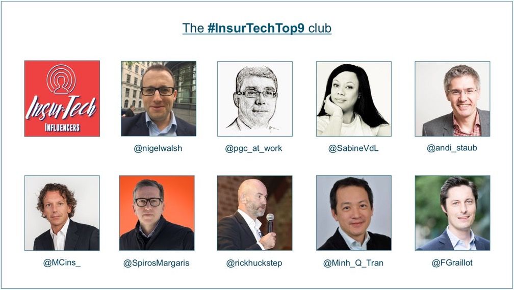 InsurTech_Euro's tweet photo. #InsurtechTop9 - About the #Insurtech #VC = must read article written by #RickHuckstep on the Digital Insurer 

https://t.co/Qe0gv63pxj https://t.co/mghLIW3C1E