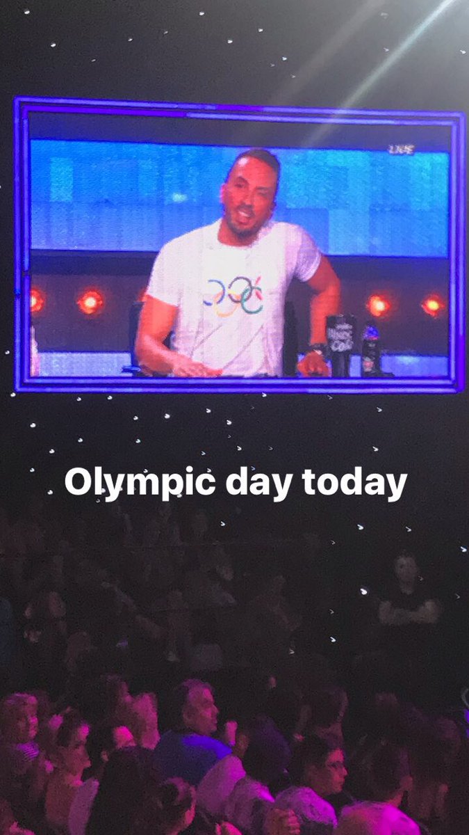 rigosK's tweet photo. #DanceGr #sytycdgr Olympic day https://t.co/RkNsXaJRb0