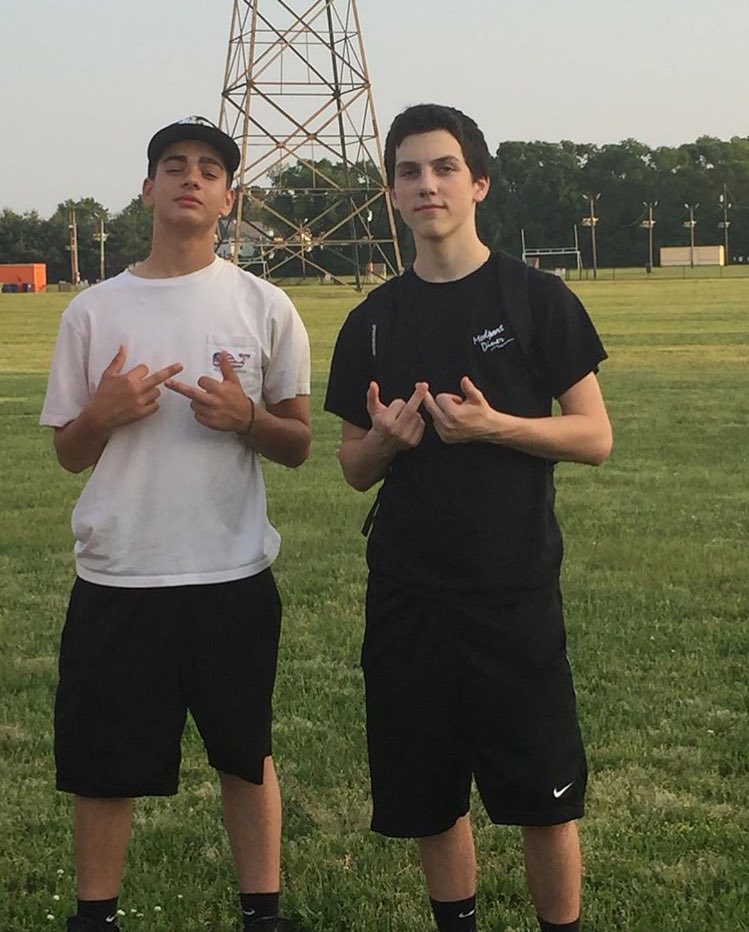 KamKat29's tweet photo. Happy birthday to my guy since 6th grade. Don't get too maxed tn brotha hmu soon @CaloZach https://t.co/Ju2k9I5xvS