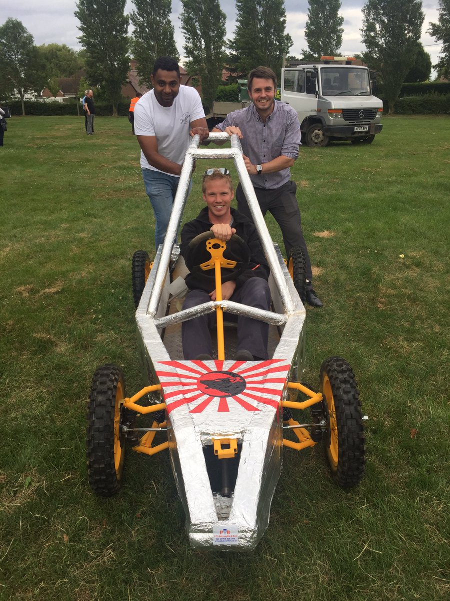 Sarah Farmer (@farmsie) on Twitter photo One of the teams at the #BurghfieldBoxKartBash also raising money with <a href="/OwenMurray81/">Owen Murray</a> - good luck with the charity walk!! One of the teams at the #BurghfieldBoxKartBash also raising money with <a href="/OwenMurray81/">Owen Murray</a> - good luck with the charity walk!!
