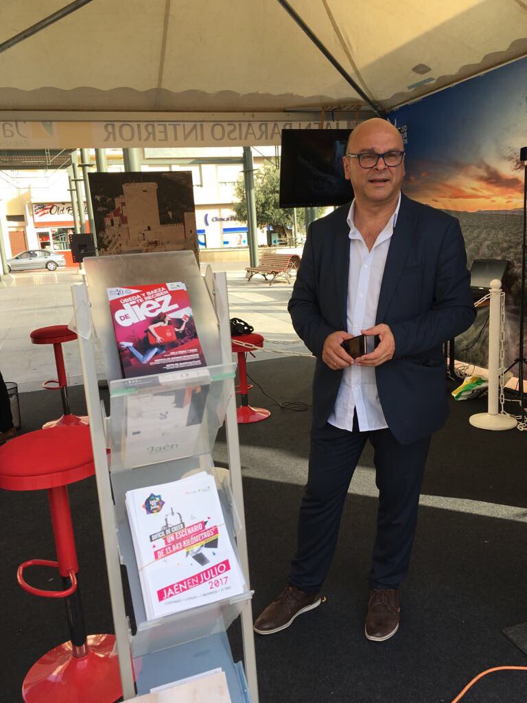 Saludamos hoy a Cádiz en "Andalucía descubre su Paraíso", una acción de <a href="/dipujaen/">Diputación de Jaén</a>  #20JaénParaíso que acerca Jaén a las capitales andaluzas