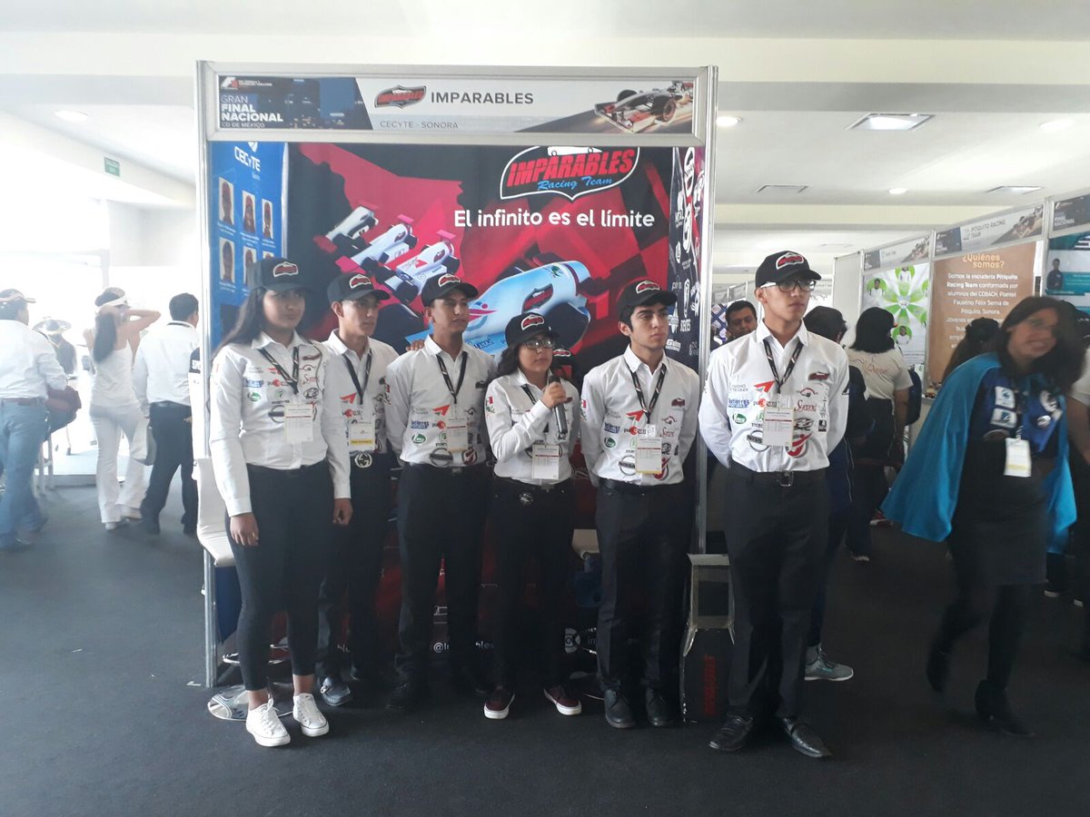 CecytesSonora's tweet photo. Escudería @ImparablesRT va con todo para ganar el nacional de @F1SMX #EscuderíasCECyTE 🏎👍 https://t.co/QWlGuMR99G