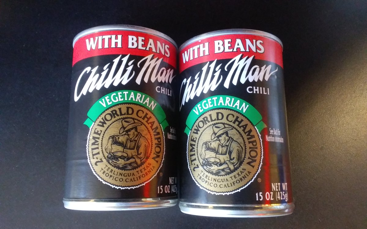 _VeganRepublic's tweet photo. Summer cookouts aren't complete without some yummy chili! Save yourself time over the stove and grab a can at Vegan Republic! #vegan https://t.co/ldKQeGq8HE