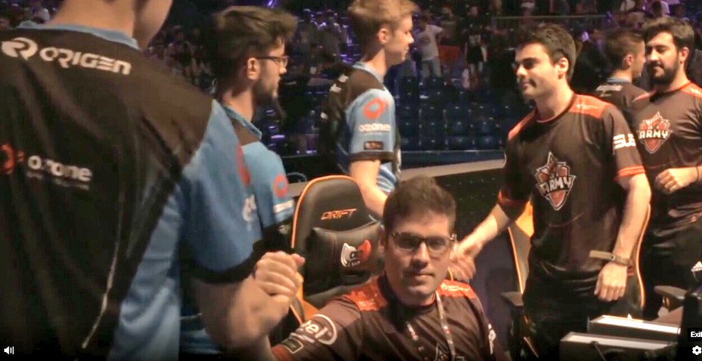 Épica eliminatoria y enorme OG España creciéndose en el escenario.

#descesolol